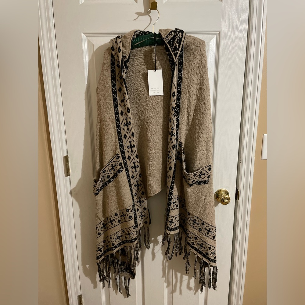 Western Poncho